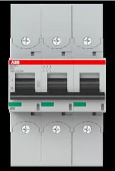 ABB S803PV-SP80 Strangsicherung 1200V DC 80A 3-polig (2CCF019619R0001)