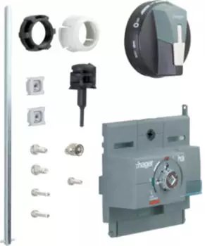 Hager X250 Drehantrieb T&uuml;reinbau (HXB031H)