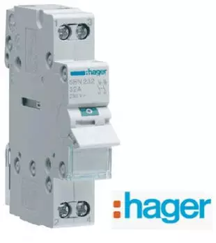 Hager Modularer Trennschalter 2P 32A (SBN232)