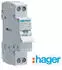 Hager Modularer Trennschalter 2P 32A (SBN232)