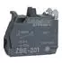 Schneider Electric ZBE1019 Kontaktblock Harmony XB4/XB5 22mm 1S Silberlegierung (ZBE1019)