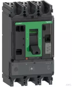 Schneider Electric ComPacT NSX400H Kompaktleistungsschalter Micrologic 1.3M 320A 3P3D (C40H31M320)