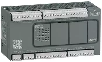 Schneider Electric Modicon M200 SPS 40 I/O 24V DC Transistor Sink (TM200C40U)