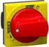 Schneider Electric GVAPR65 Drehantrieb IP65 rot, TeSys GV2/GV3/U (GVAPR65)