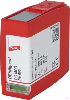 Dehn DG MOD PV 500 &Uuml;berspannungsschutz-Modul Typ 2 20kA (952041)