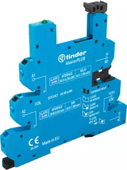 Finder Push-In-Fassung Relaissockel f&uuml;r Rel. 34.51/34.81 (93.66.0.240)