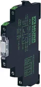 Murrelektronik MIRO 6,2 Eingangsrelais 110AC/DC 250AC/DC 6A (52031)