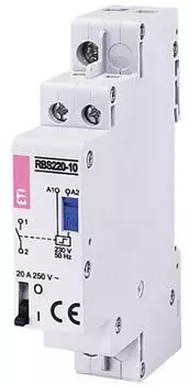 ETI Stromstoßschalter bistabil RBS220-11 230V AC REG (2464106)