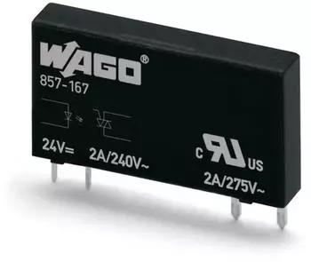 Wago Elementar-Solid-State-Relais Optokoppler (857-167)