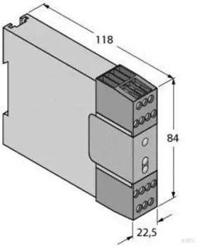 Turck IM-T-9A Sicherheitsrelais f&uuml;r Lichtvorhang (3061425)