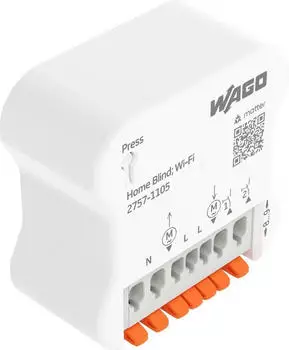 Wago Home Blind Control 2DI/2DO 3 A Wi-Fi (2757-1105)