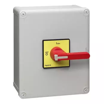 Schneider Electric Not-Aus-Hauptschalter 140A 3-polig IP65 (VCF6GEN)