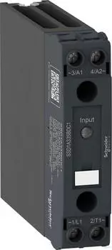 Schneider Electric SSD1A320BDRC1 Halbleiterrelais Hutschiene 4-32VDC/48-600VAC 20A 1-phasig (SSD1A320BDRC1)