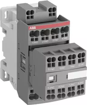 ABB NFC44EK-88 Hilfssch&uuml;tz 4 Schlie&szlig;er 4 &Ouml;ffner 230-240V (1SBH131005R8844)