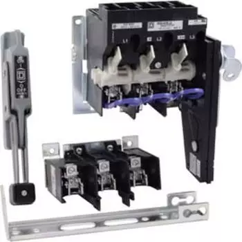 Schneider Electric Sicherungslasttrennschalter 100A 250/600V AC (9422ATEF101)