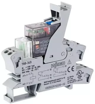 Wago Relaismodul 2 Wechsler 110V DC (788-349)