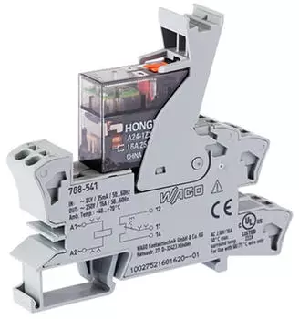 Wago Relaismodul 1 Wechsler 24V AC (788-541)