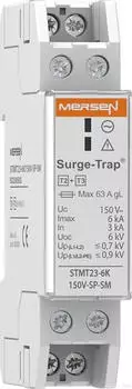 Mersen &Uuml;berspannungsableiter Typ 2+3 6kA Uc150V Slim TT (STMT23-6K150V-SP-SM)