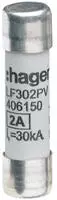 Hager - Sicherungssatz PV 10,3 x 38 12A 1000V Gleichstrom