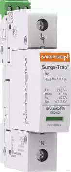 Mersen &Uuml;berspannungsableiter Typ 2 30kA Uc750V 1-polig L-N (STPT2-30K750V-1PM)