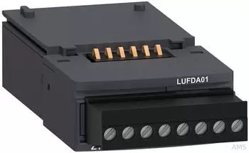 Schneider Electric LUFDA01 Funktionsmodul Thermisches &Uuml;berlastsignal 1NC f&uuml;r TeSys U (LUFDA01)