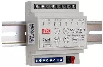 Mean Well KAA-4R4V-10S Dimmaktor 4-Kanal (KAA-4R4V-10S)
