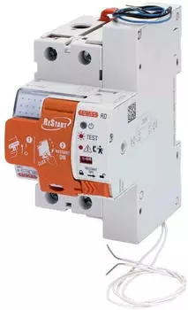 Gewiss Differenzialschutzschalter+Restart 2-polig 40A 30mA (GWD4827R)