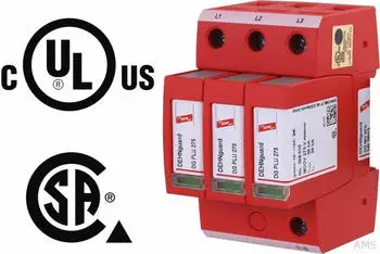 Dehn DEHNguard &Uuml;berspannungsableiter Typ 2, 3PD, 240V, 3W+G (908351)