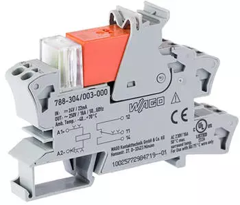 Wago Relaismodul 24V DC 1 Wechsler (788-304/003-000)