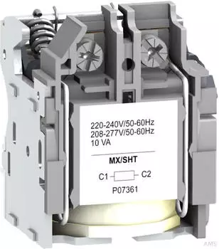 Schneider Electric Arbeitsstromausl&ouml;ser MX 30VDC ComPact NSX100-630 (LV429391)