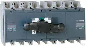 Schneider Electric Manueller Netzumschalter ComPact INS500 3P 500A (31152)