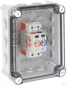 OBO Bettermann CombiController V50 &Uuml;berspannungsschutz 1+1 280V (VG-V50-1+NPE-280)