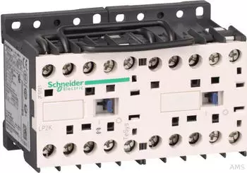 Schneider Electric Wendesch&uuml;tzkombination 3p+1&Ouml; 4kW/400V/AC3 9A 60VDC (LP2K0901ND)