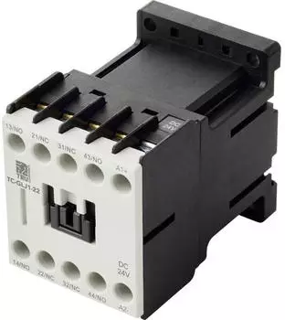 TRU Components TC-GYJ1-22-24VDC Hilfssch&uuml;tz 2 &Ouml;ffner 2 Schlie&szlig;er 24V/DC 10A (TC-13760292)