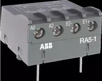 ABB RA5-1 Interface-Relais 24-250V 50/60Hz / 24VDC (1SBN060300R1000)