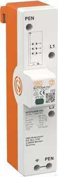 OBO Bettermann LightningController Rail 3-polig 255V (MCF75-NAR-TNC)