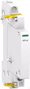 Schneider Electric iATLm Ein-/Ausschalter mit Dauersignal 12-240VAC/6-110VDC (A9C15414)