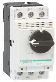 Schneider Electric GV2L03 Motorschutzschalter 3-polig 0,4A magnetischer Ausl&ouml;ser (GV2L03)