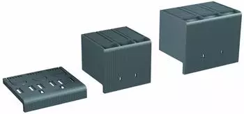 ABB Tmax XT Abdeckung f&uuml;r Klemme unten, 3-polig, 2 St&uuml;ck (1SDA066657R1)