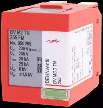 Dehn DEHNventil Schutzmodul Kombi-Ableiter Typ 1+2+3, 2-polig (956020)