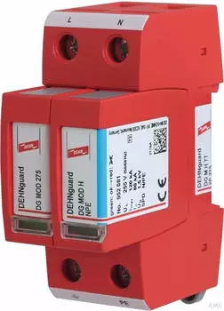Dehn DEHNguard &Uuml;berspannungsableiter TT 2P 275V (952181)
