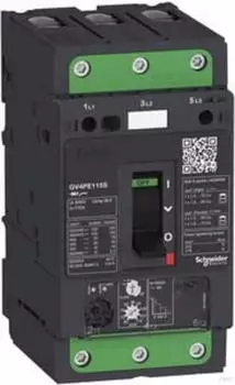 Schneider Electric TeSys GV4 Motorschutzschalter 80A 3P 25kA (GV4PE80B)