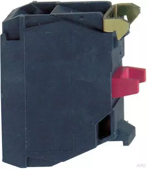 Schneider Electric ZBE1026 Hilfsschalter Kontaktblock 22mm 1&Ouml; vergoldet Schraubklemme (ZBE1026)