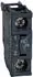 Schneider Electric ZBE1026 Hilfsschalter Kontaktblock 22mm 1Ö vergoldet Schraubklemme (ZBE1026)
