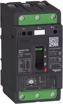 Schneider Electric TeSys GV4 Motorschutzschalter 3,5A 3P 50kA (GV4LE03N)