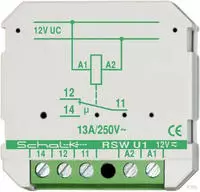 Schalk Impulsschalter RSW U1 (12V UC) Schaltrelais 4046929601207