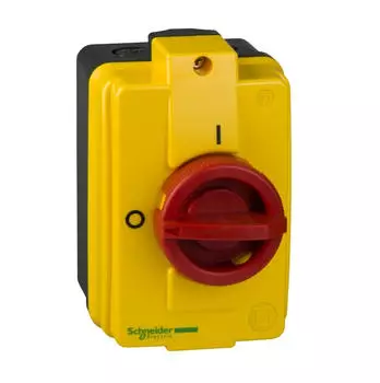 Schneider Electric Vario VCFN Gekapselter Trennschalter 3-polig 32A IP65 (VCFN40GE)