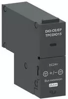 Schneider Funktionsmodul, TPCDIO15 TransferPacT, BUS-Verl&auml;ngerung und 24Vdc