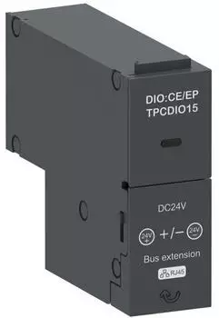 Schneider Electric TPCDIO15 Funktionsmodul BUS-Verl&auml;ngerung & 24Vdc-Hilfsversorgung (TPCDIO15)