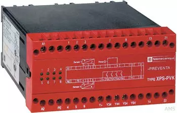 Schneider Electric XPSPVK1184 Sicherheitsbaustein Pressenventil&uuml;berwachung 24VDC (XPSPVK1184)